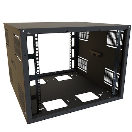 Hammond 9U 24W 24.5D MULTI-USE CABINET SDC249U24BK